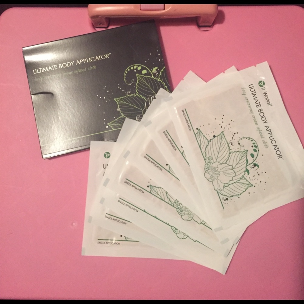 Ultimate Body Wraps! It's that crazy wrap thing.