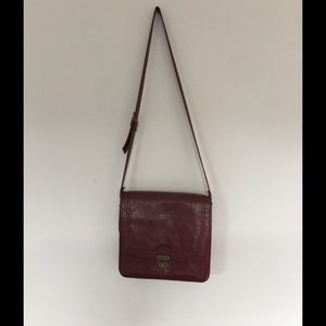 Red Satchel