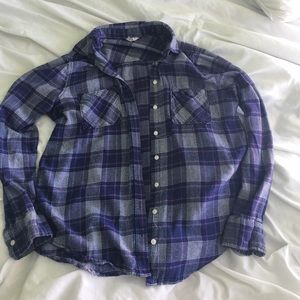 Flannel shirt