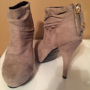 Guess Brand Heeled Boot