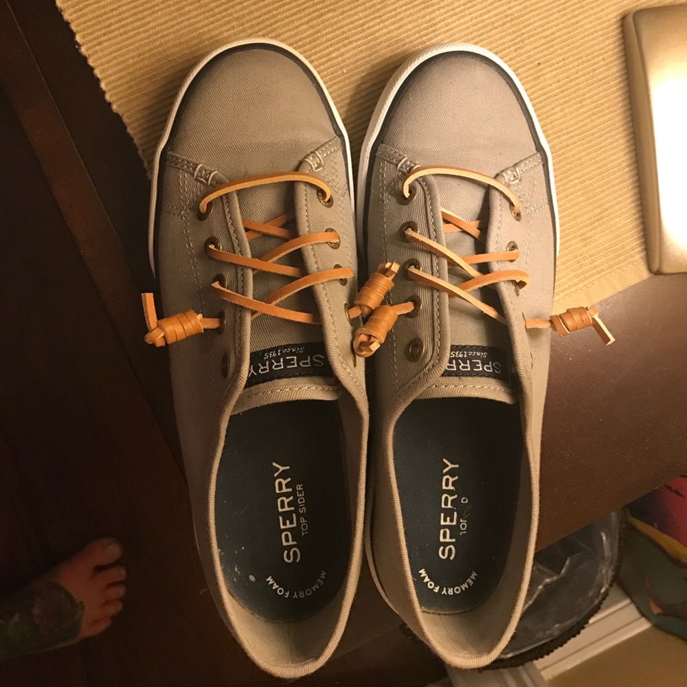 Sperry sliders