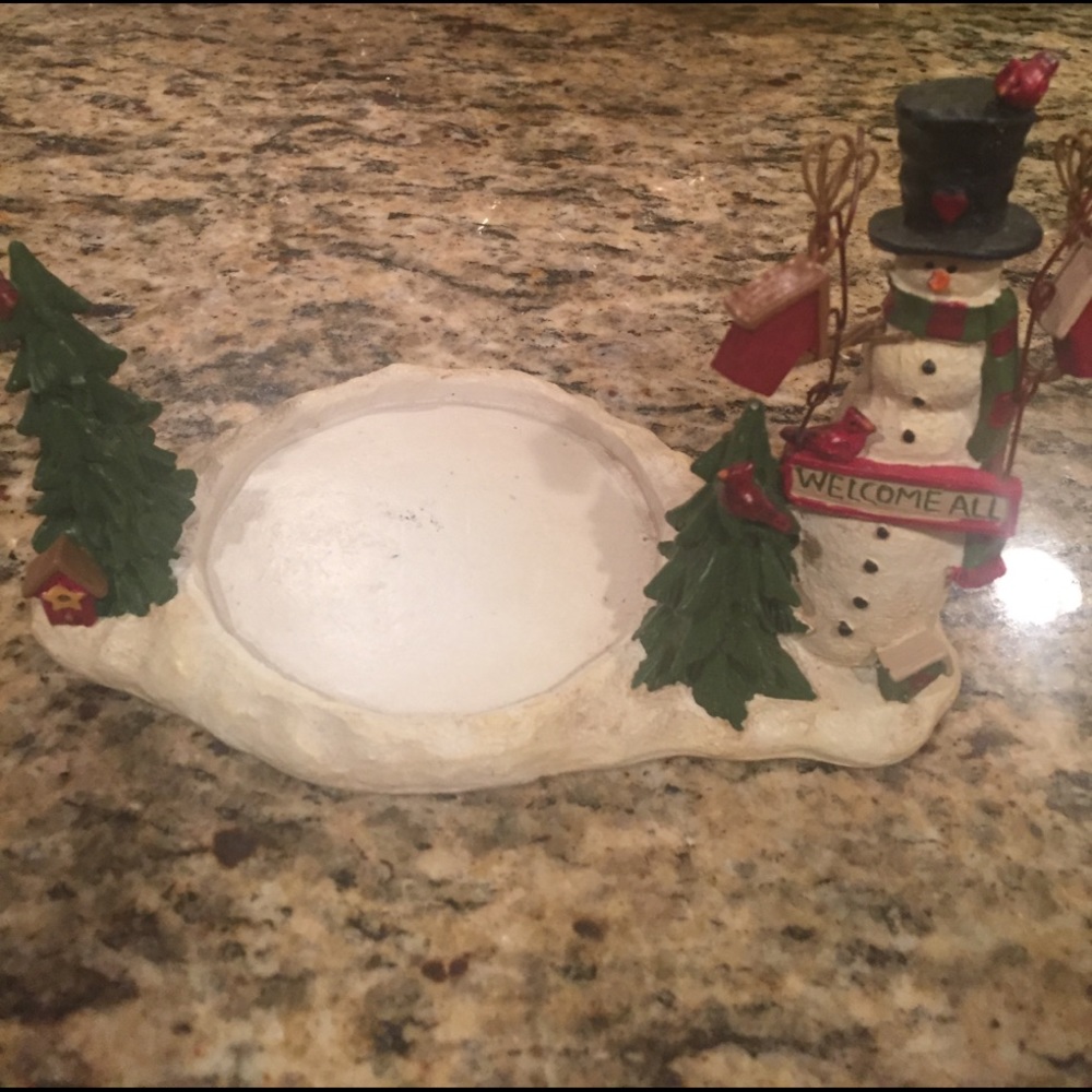 Candle holder
