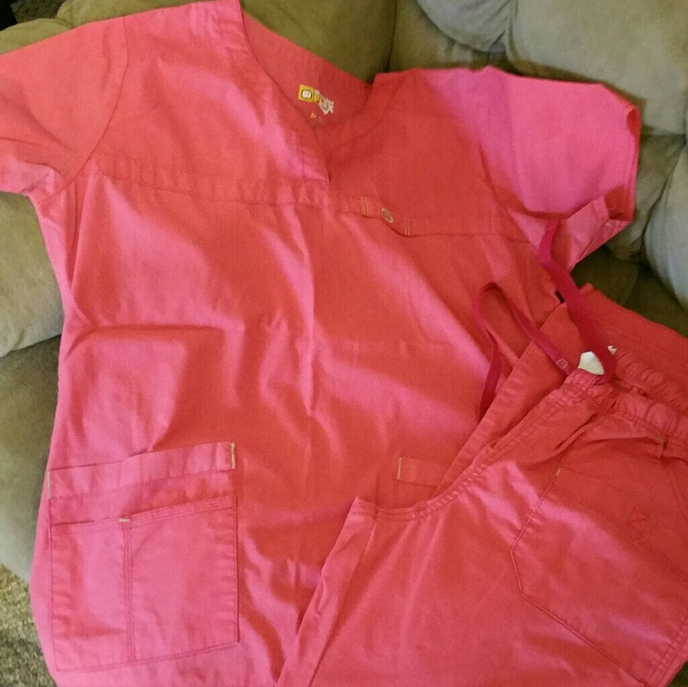 Scrubs Set Only worn a few times