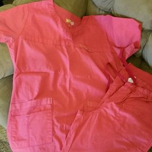 Scrubs Set Only worn a few times