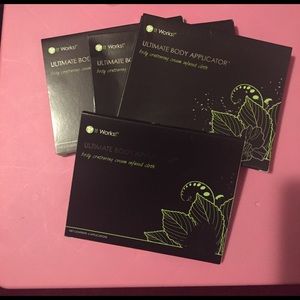 Ultimate Body wraps. It's that crazy wrap thing.