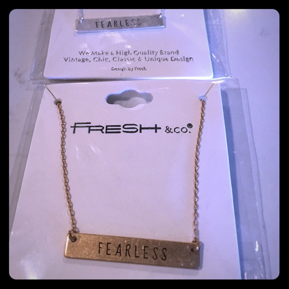 Fearless Necklace