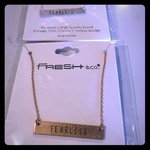 Fearless Necklace