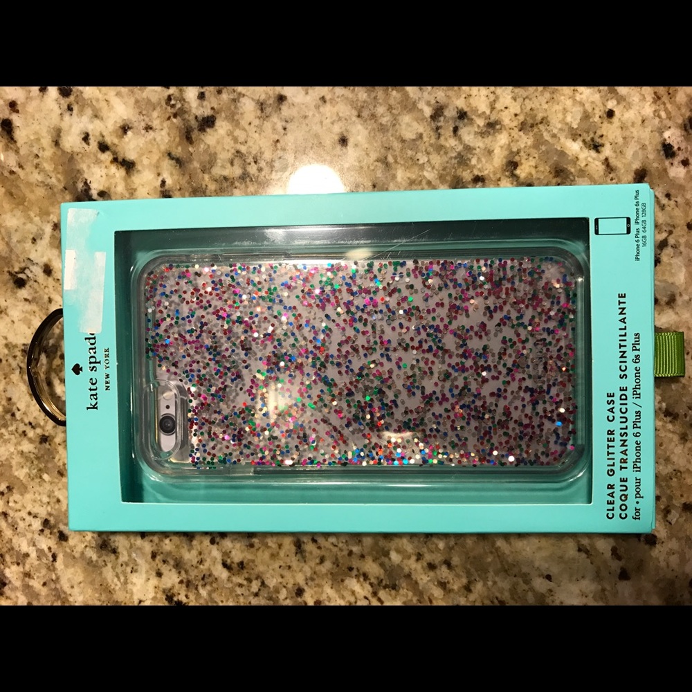 Kate Spade Iphone6S Plus confetti case