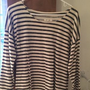 Madewell striped shirt
