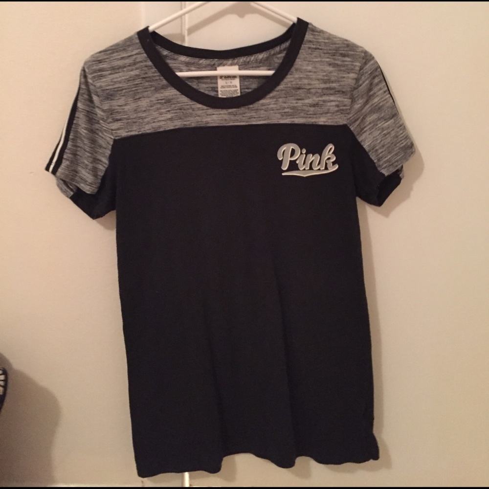 PINK Victoria's Secret Black top