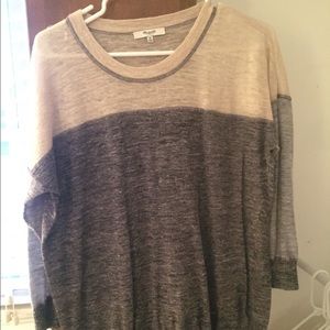 Madewell long sleeve tshirt