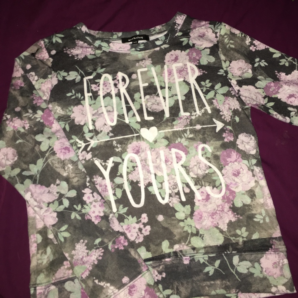 Forever Yours Pullover