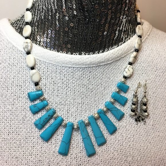 Necklace and Earrings - Picture 2 of 5