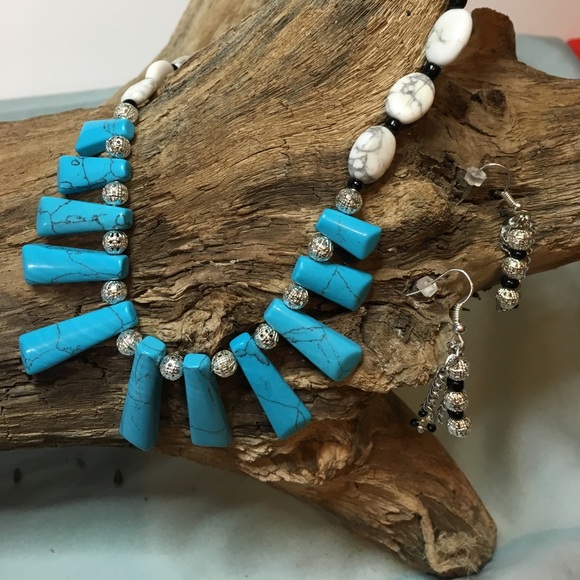 Necklace and Earrings - Picture 5 of 5