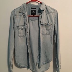American Eagle Denim Shirt
