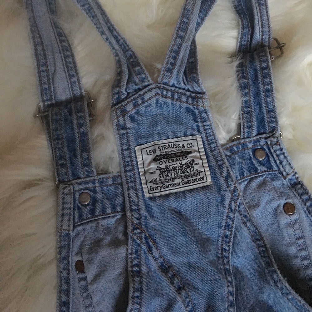 Vintage Levi Overalls