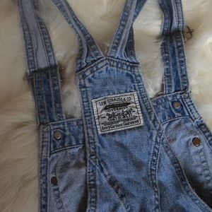 Vintage Levi Overalls