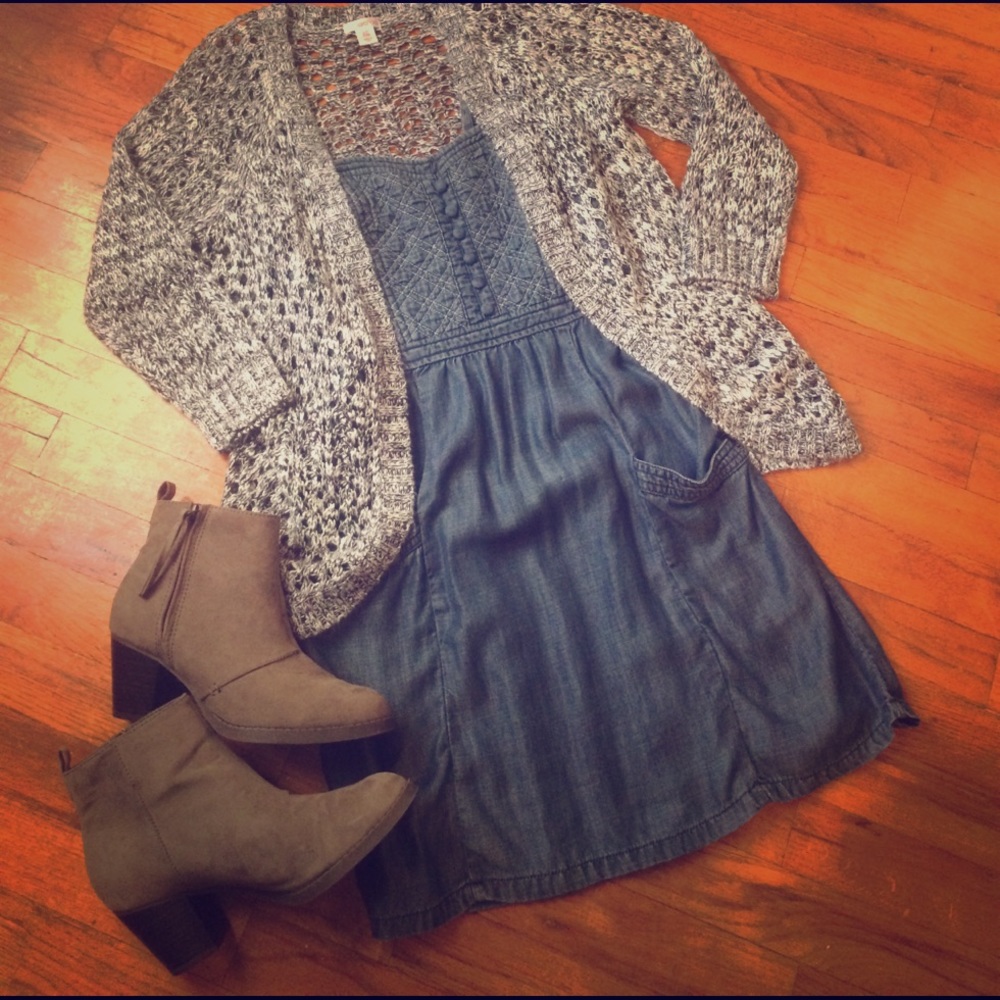 American eagle outfitters size 0 denim dress