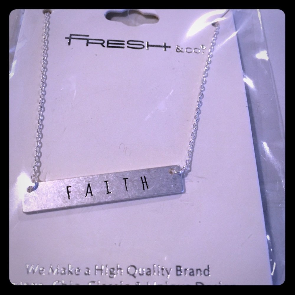 Faith Necklace