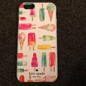 Kate spade iPhone 6/6s cover