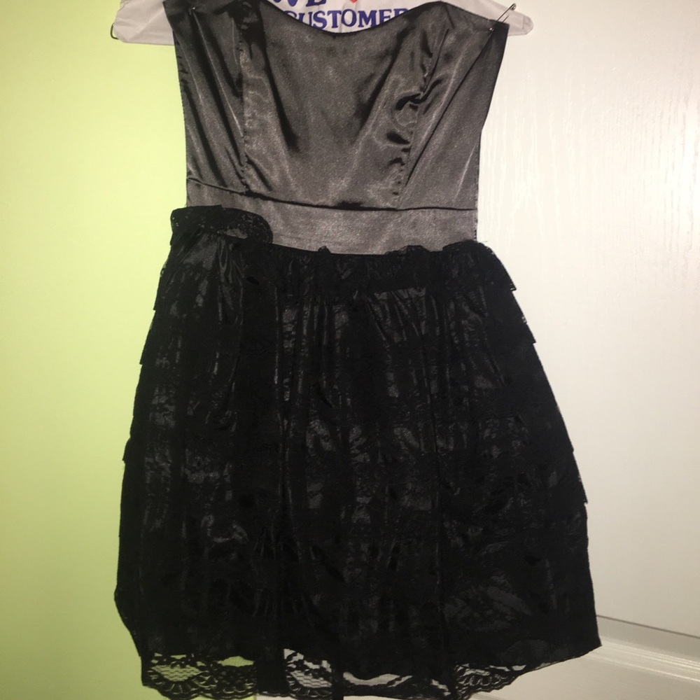 Strapless Princess Dress