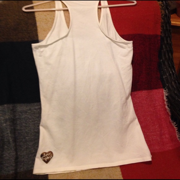 Tank top leopard print down front - Picture 3 of 3