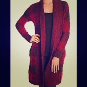 Lucky Brand Oversized Cardigan