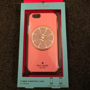 Kate spade iPhone 6/6s cover