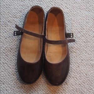 Bed Stu Teak Women's 'Shuffle' Mary Jane Flats.