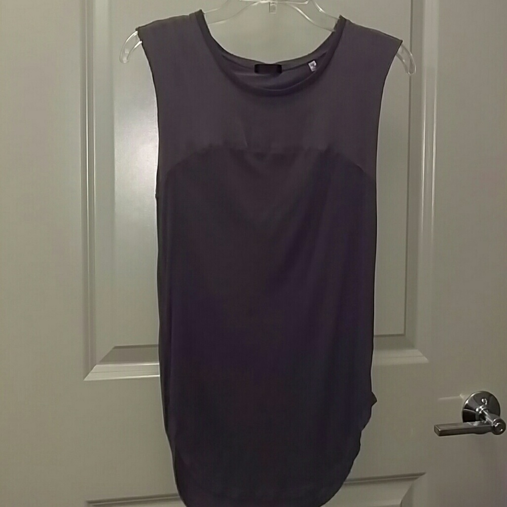 ATM Anthony Thomas Melillo sleeveless shirt.