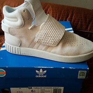 Adidas high top tuberlars