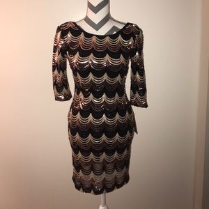 Sequins dress