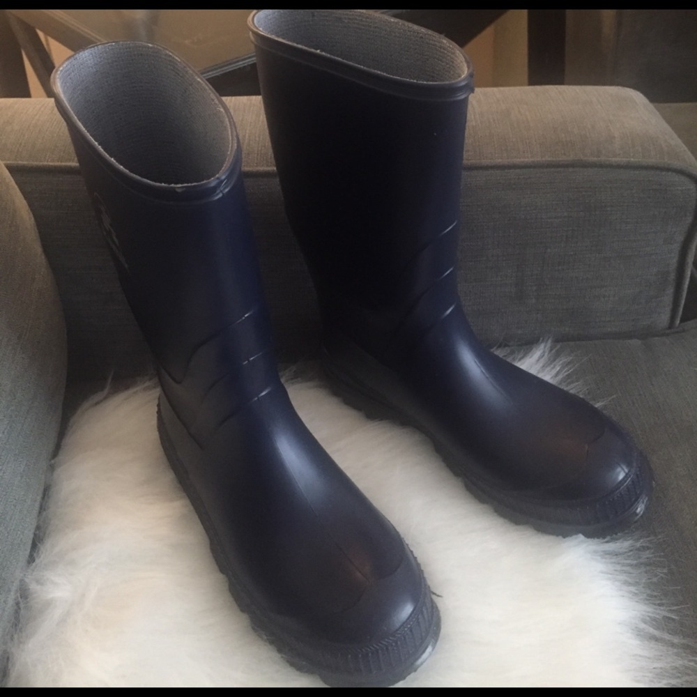 Kamik Navy Blue Rain Boots - NEW