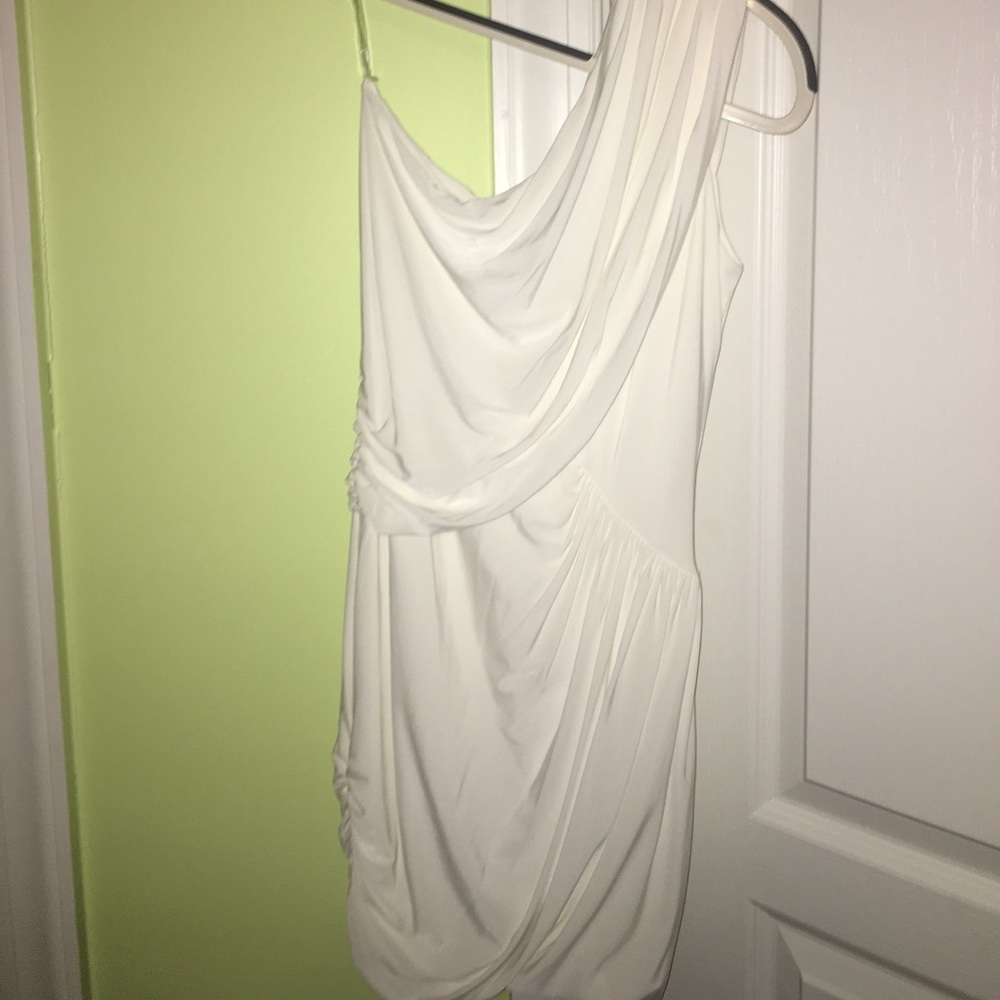 Prom Draping Top Dress