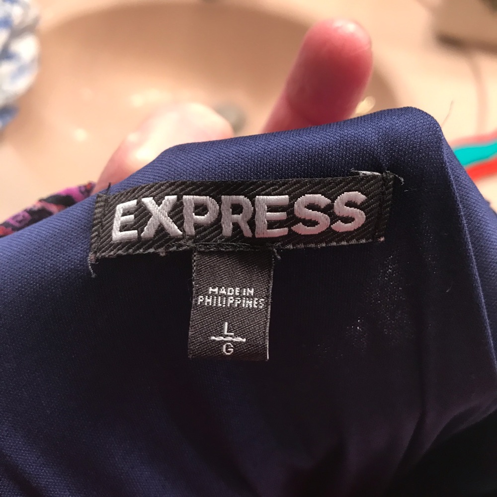 Express strapless maxi - Picture 2 of 4