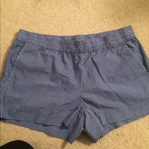 Seersucker shorts