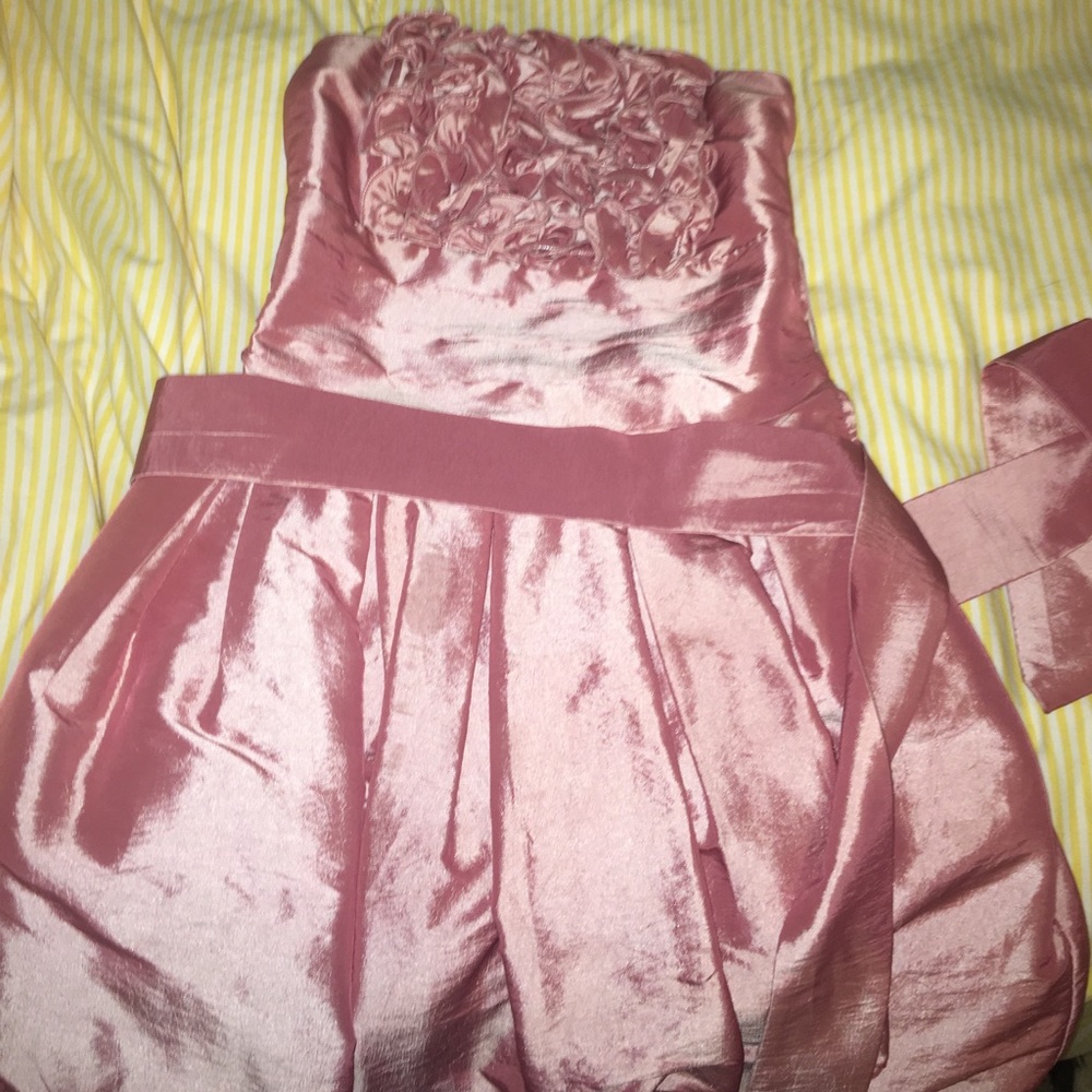 Vintage Strapless Bubble Dress