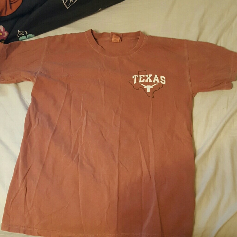 University of Texas- Comfort color Tshirt