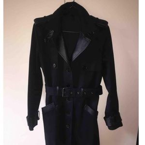 The Kooples black trench coat!