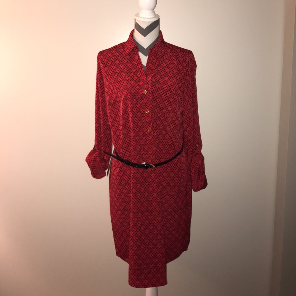 3/30 Shirt dress
