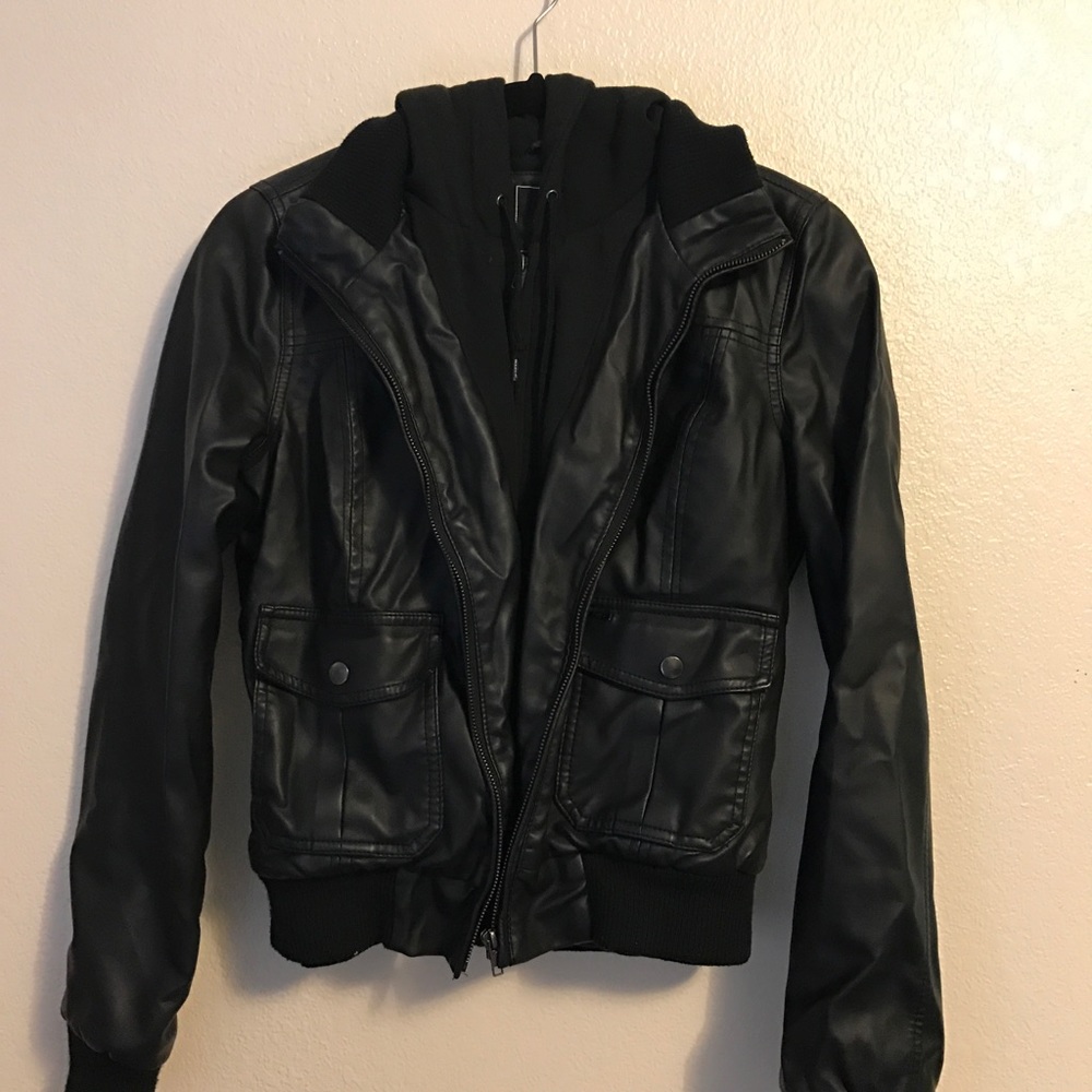 OBEY Leather Jacket