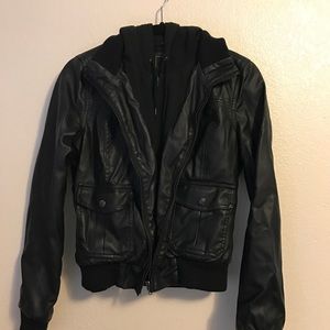OBEY Leather Jacket