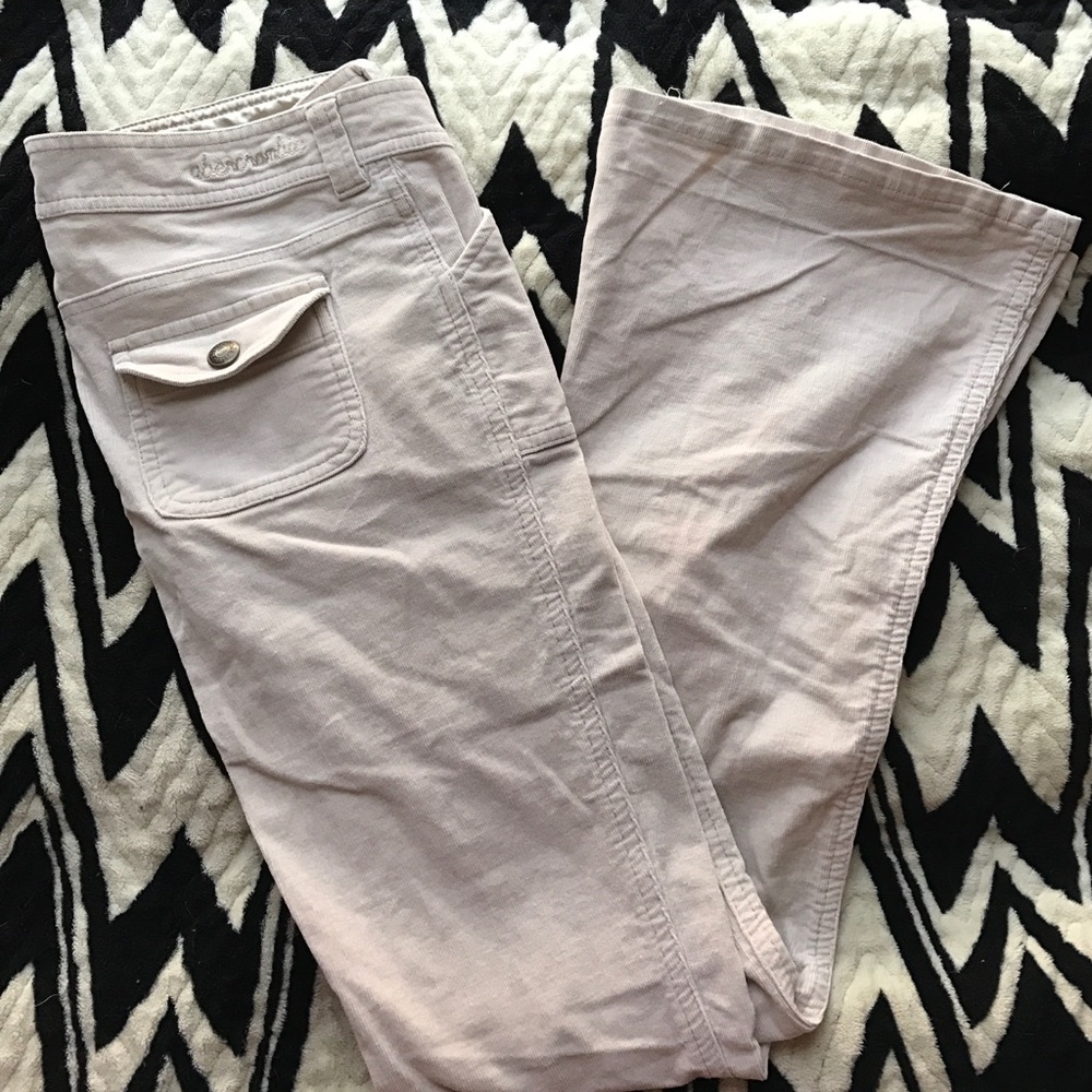 Abercrombie kids Light Khaki-Colored Chords