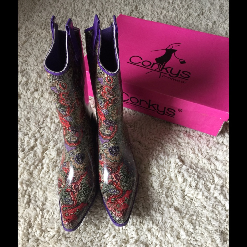 Cowboy Rainboots