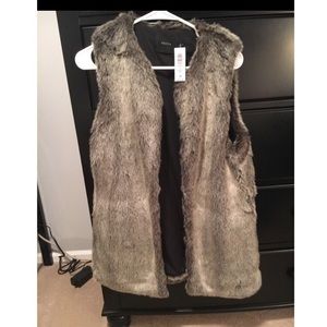 Talula furr vest