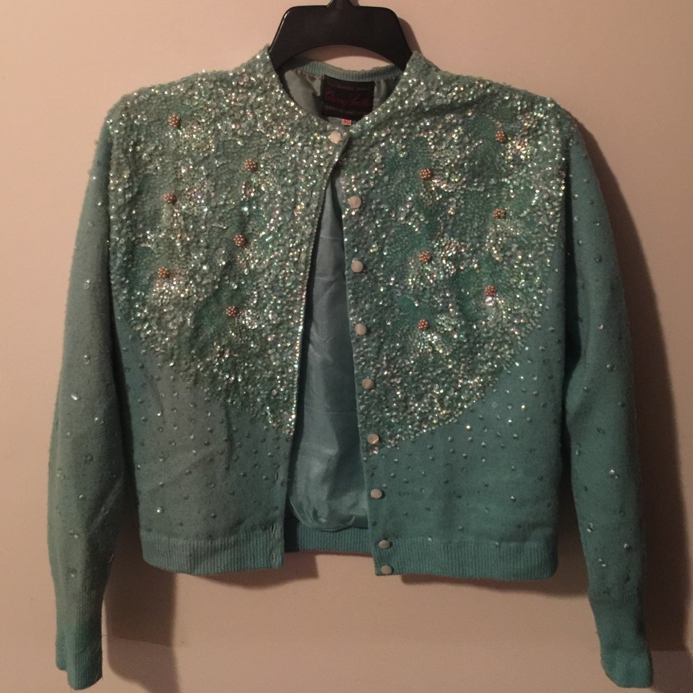Vintage 50's Cardigan