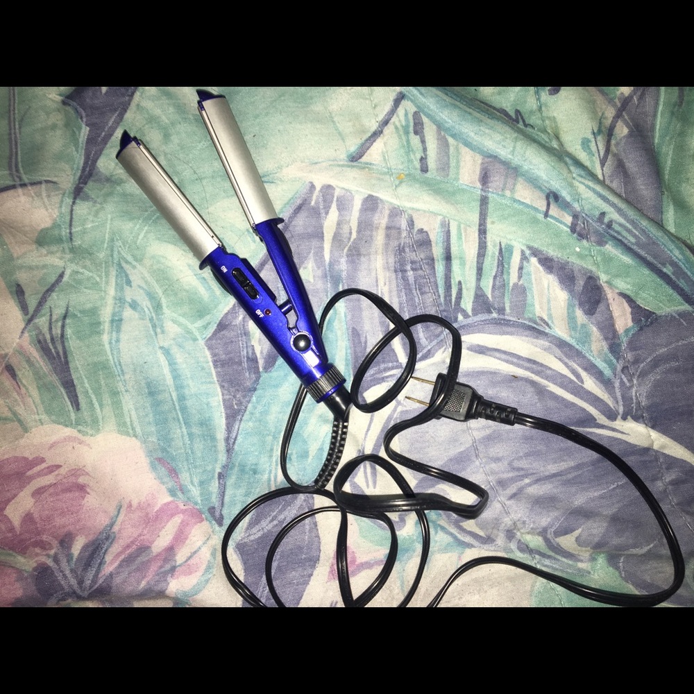 Mini straightener