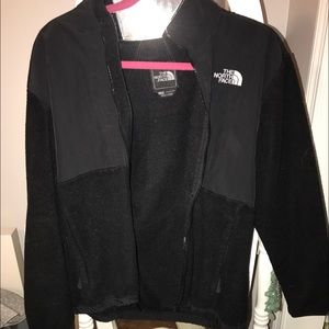 North face black fleece