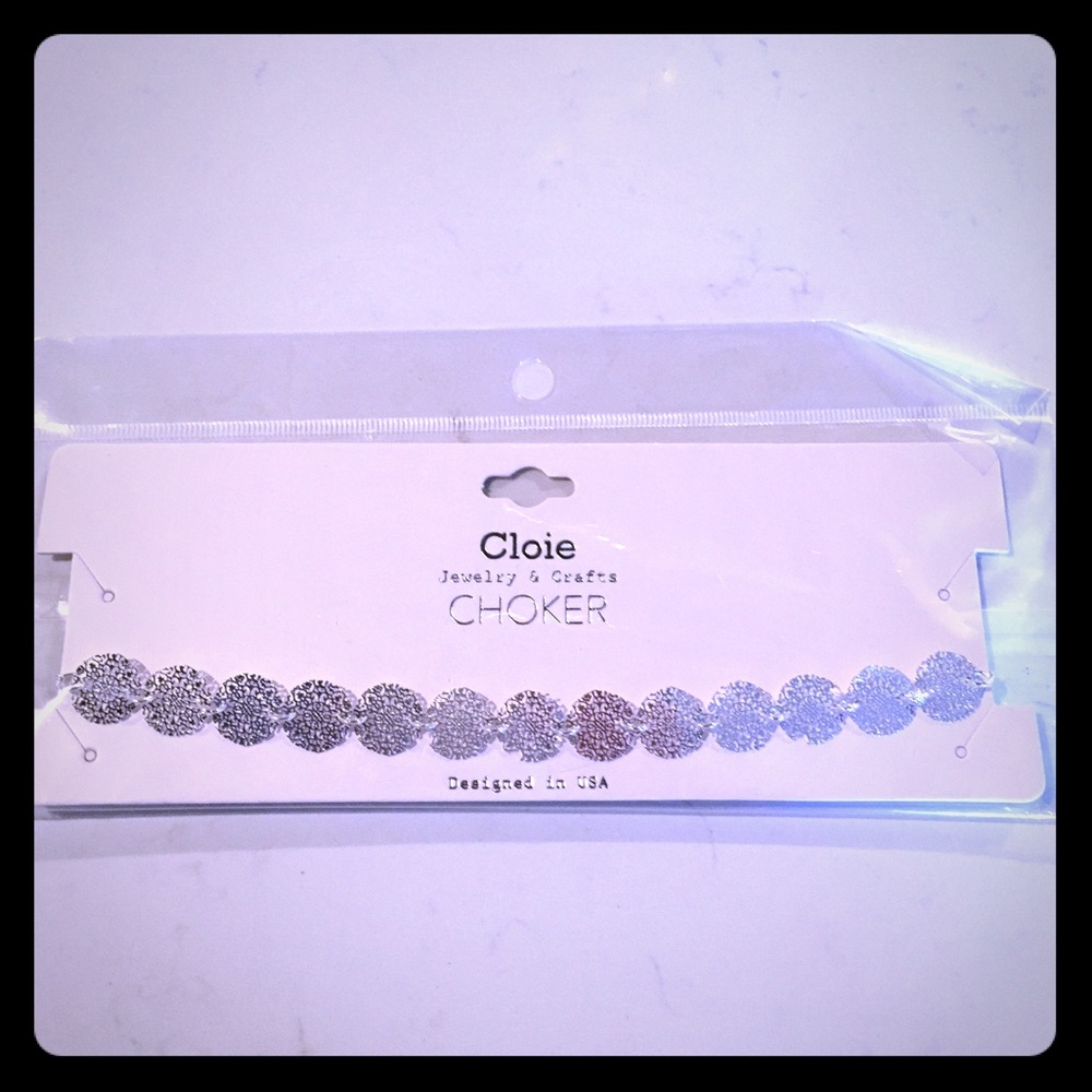 Silver Choker