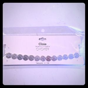 Silver Choker
